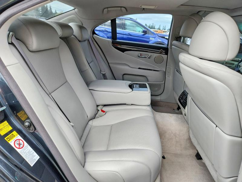 Foto 10 de la subasta – 2008 LEXUS LS con VIN JTHBL46F385073346