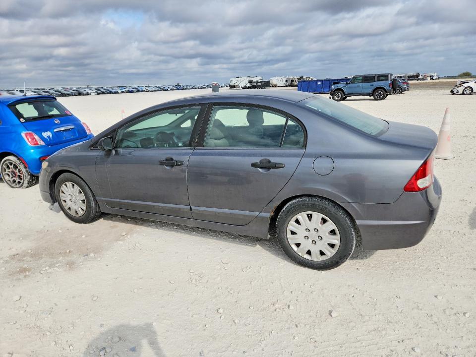 صورة رقم 2 من المزاد - 2010 HONDA CIVIC مع VIN 19XFA1F38AE000836