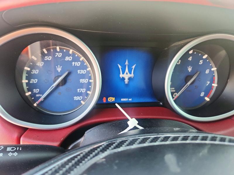 Photo 9 from auction – 2015 MASERATI GHIBLI with VIN ZAM57RTA2F1142441