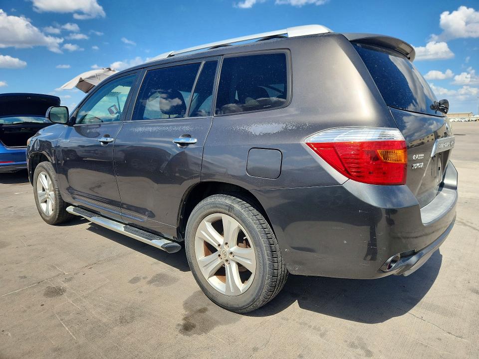 Zdjęcie 2 z aukcji – 2008 TOYOTA HIGHLANDER z VIN JTEDS42A882039231
