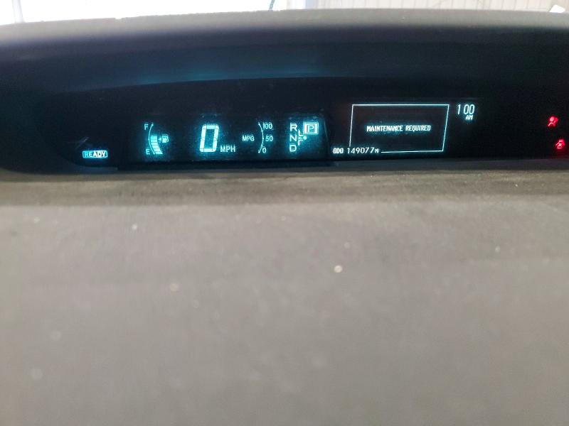 Photo 9 from auction – 2014 TOYOTA PRIUS with VIN JTDKN3DU9E1796211