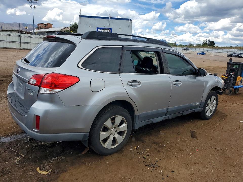 Photo 3 from auction – 2011 SUBARU OUTBACK with VIN 4S4BRBCC0B3379899