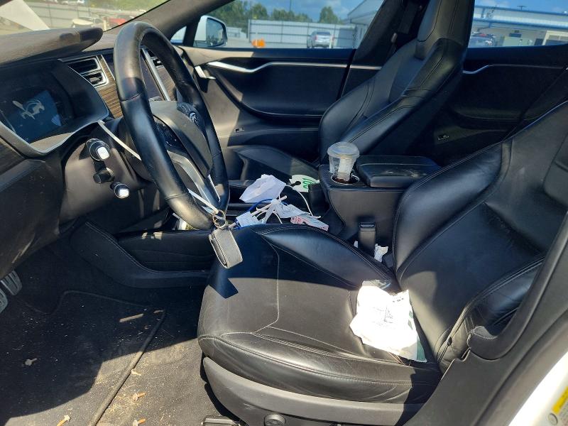 صورة رقم 7 من المزاد - 2015 TESLA MODEL S مع VIN 5YJSA1H23FFP74030