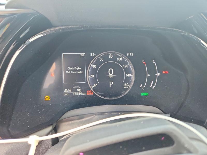 Photo 9 from auction – 2024 LEXUS RX 350H with VIN 2T2BBMCAXRC052412