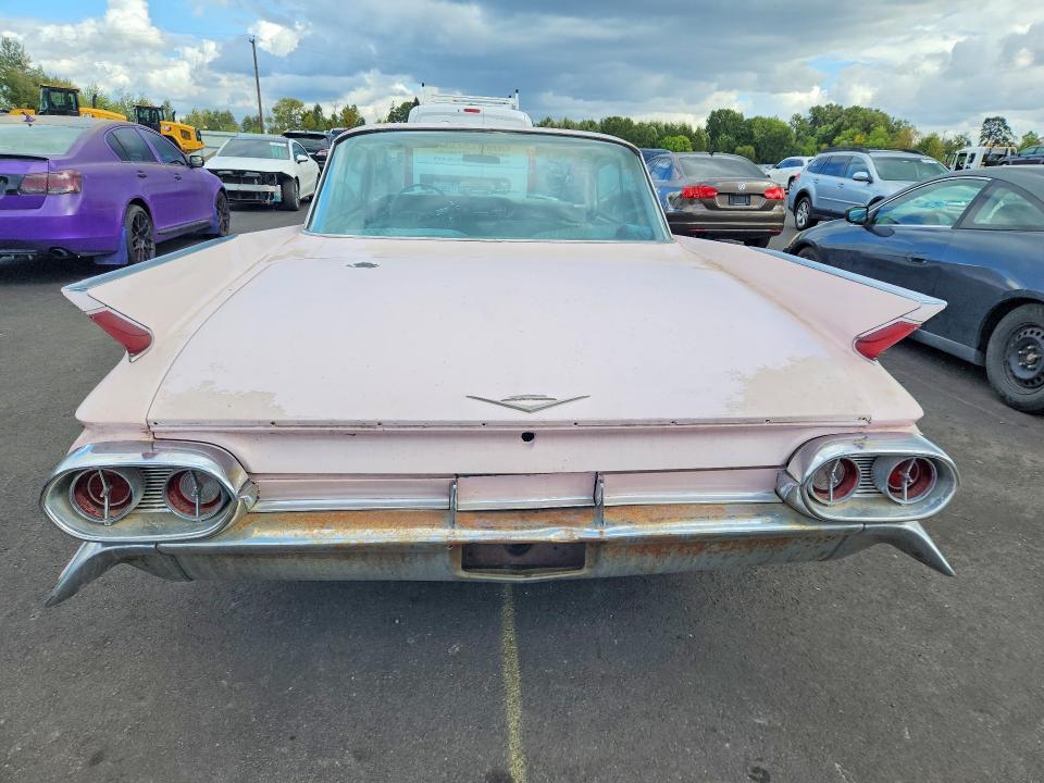 Photo 6 from auction – 1961 CADILLAC COOP DEVILLE with VIN 61G082831