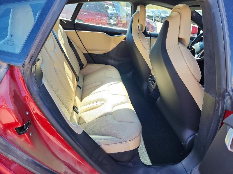 Photo 10 from auction – 2017 TESLA MODEL S with VIN 5YJSA1E21HF178857