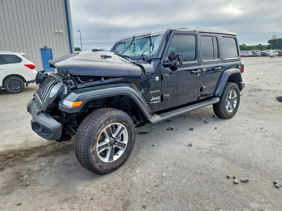2022 JEEP WRANGLER UNLIMITED - Търг №70106566