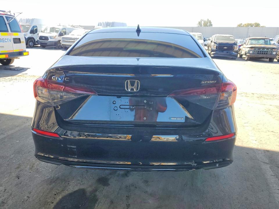 Снимка 6 от търг – 2025 HONDA CIVIC с VIN 2HGFE4F87SH346885