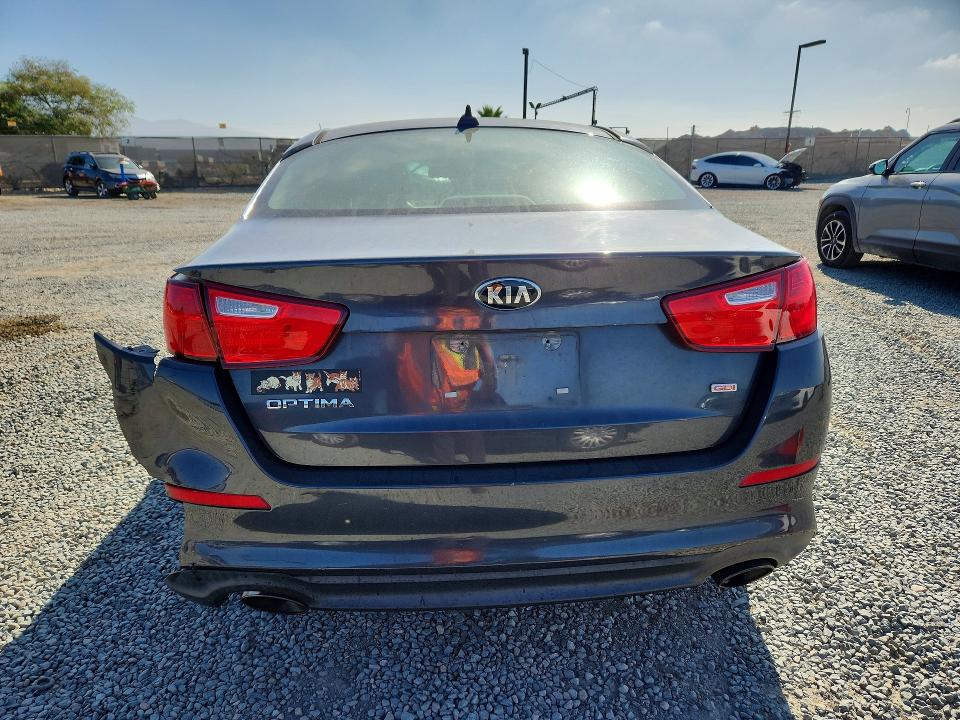 Photo 6 from auction – 2015 KIA OPTIMA with VIN 5XXGM4A77FG428614