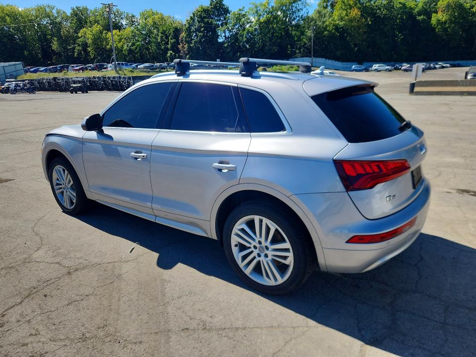 Photo 2 from auction – 2018 AUDI Q5 with VIN WA1BNAFYXJ2081487