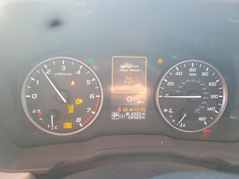 Photo 9 from auction – 2025 SUBARU FORESTER with VIN JF2SLDBC2SH451032
