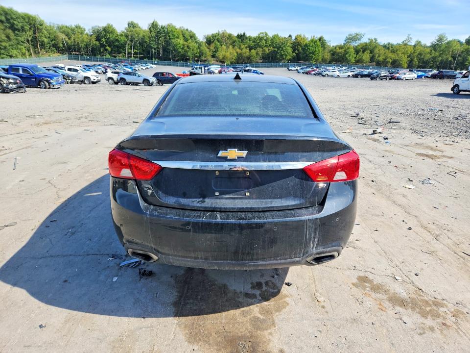 Photo 6 from auction – 2014 CHEVROLET IMPALA with VIN 1G1155S39EU123041