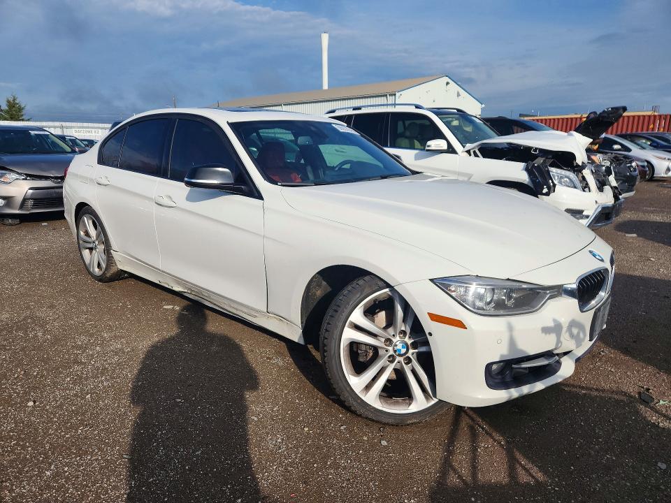 Снимка 4 от търг – 2014 BMW 328 с VIN WBA3B3C58EJ982763