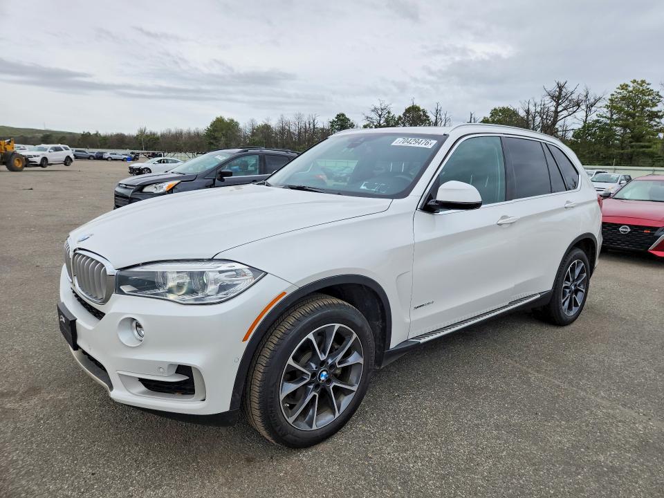 Photo 1 from auction – 2018 BMW X5 with VIN 5UXKR0C58JL072892