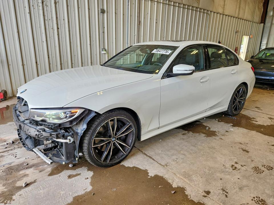 BMW 330I 2019 z numerem VIN WBA5R1C55KAK11486 - Zdjęcie z aukcji