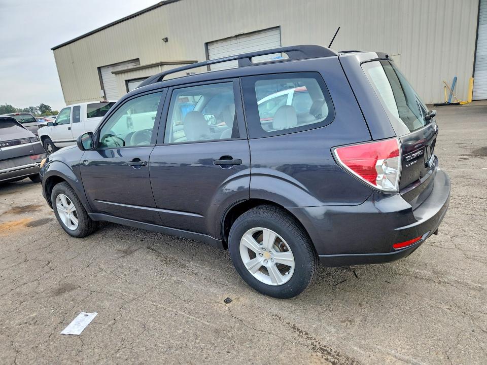 Photo 2 from auction – 2010 SUBARU FORESTER with VIN JF2SH6BC2AH790238