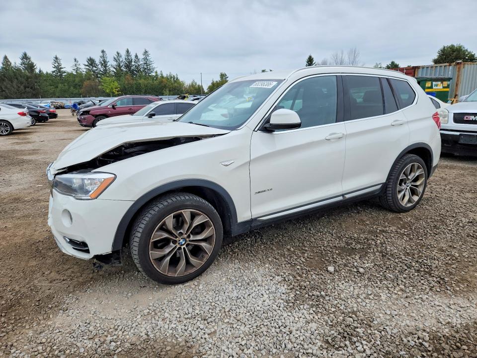 2017 BMW X3 - Търг №68296386