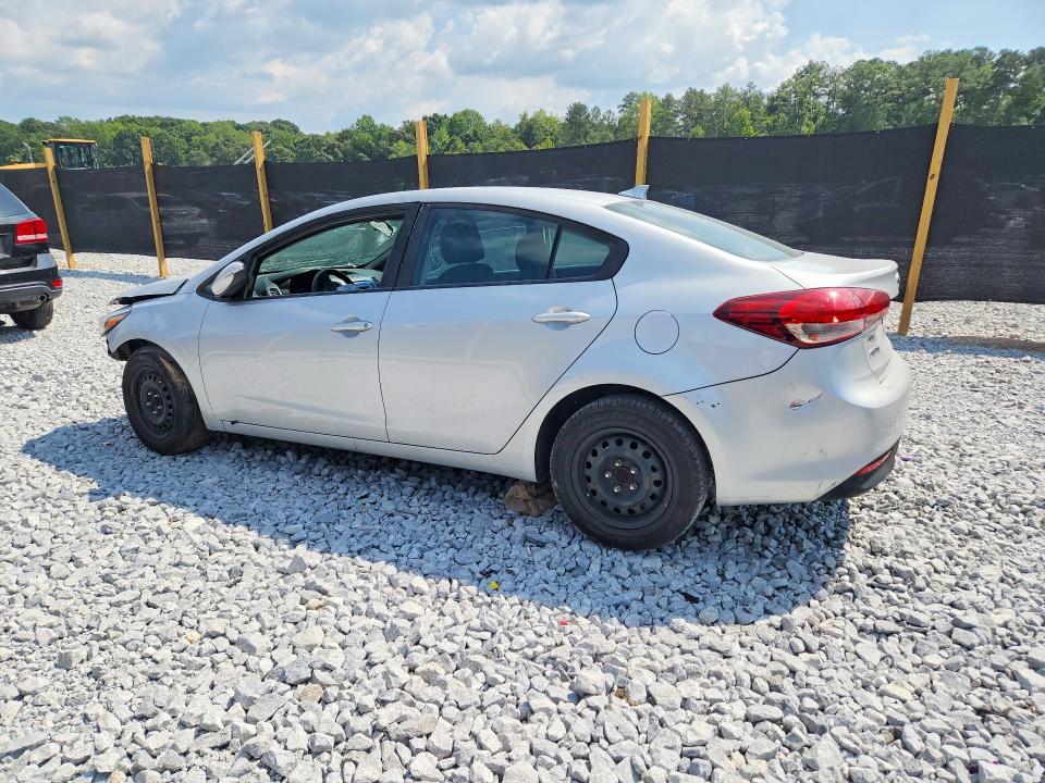 Photo 2 from auction – 2017 KIA FORTE with VIN 3KPFK4A78HE126472
