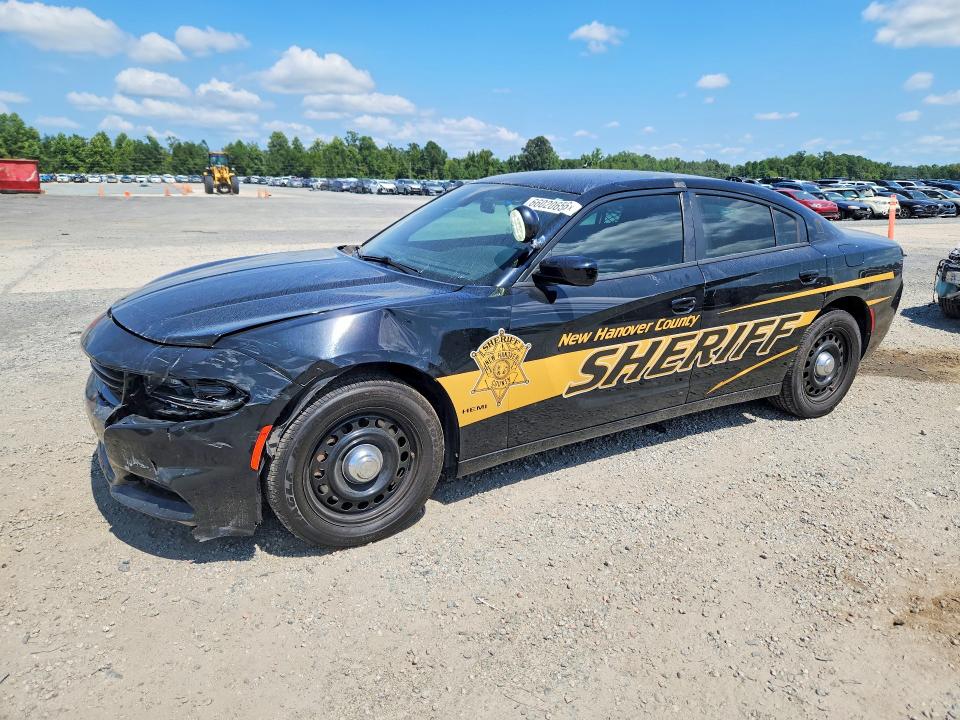 DODGE CHARGER 2019 with VIN 2C3CDXKT4KH730353 - Photo from auction