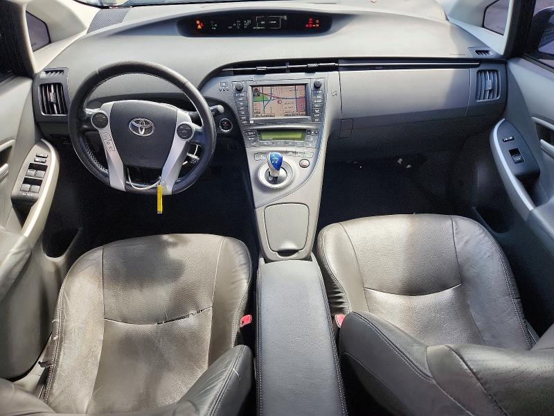 Photo 8 from auction – 2011 TOYOTA PRIUS with VIN JTDKN3DU1B0271399