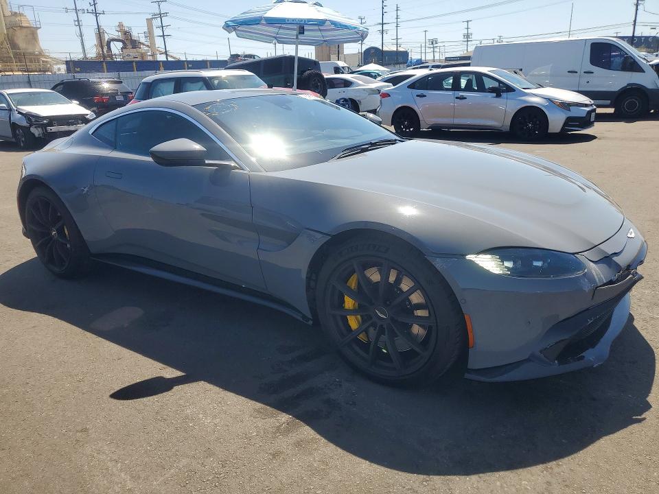 Снимка 4 от търг – 2019 ASTON MARTIN VANTAGE с VIN SCFSMGAW1KGN01886