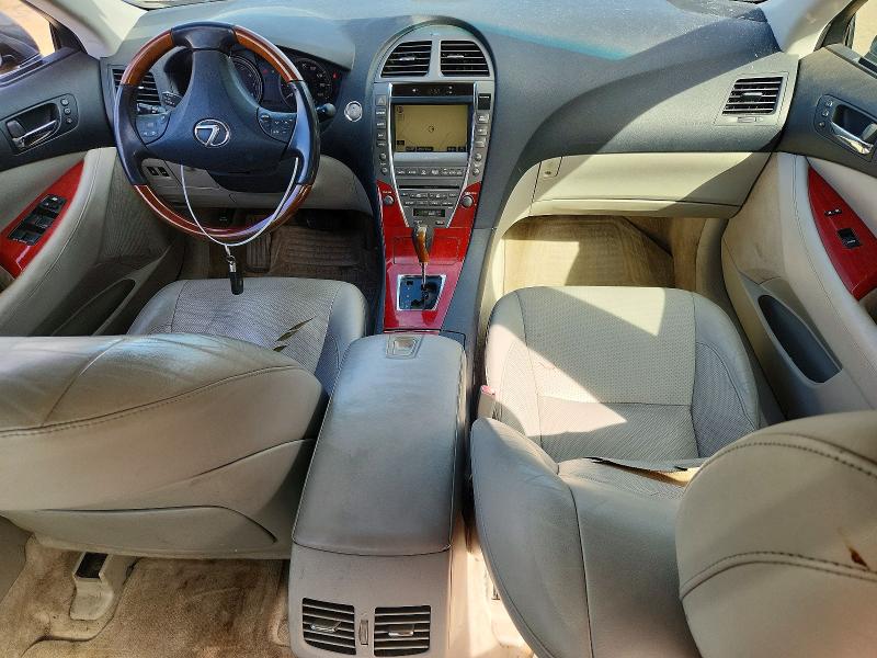 Фото 8 с аукциона – 2009 LEXUS ES с VIN JTHBJ46G592297087