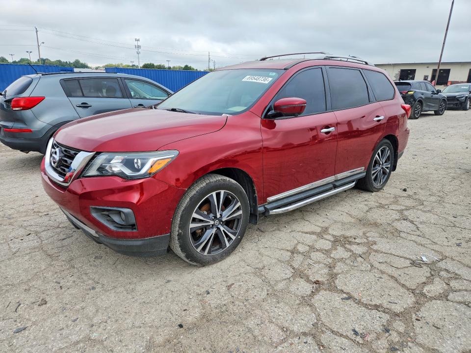 2018 NISSAN PATHFINDER - Търг №69548736