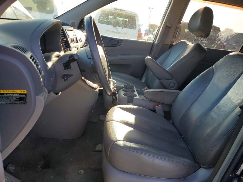 Photo 7 from auction – 2006 KIA SEDONA with VIN KNDMB233366102928