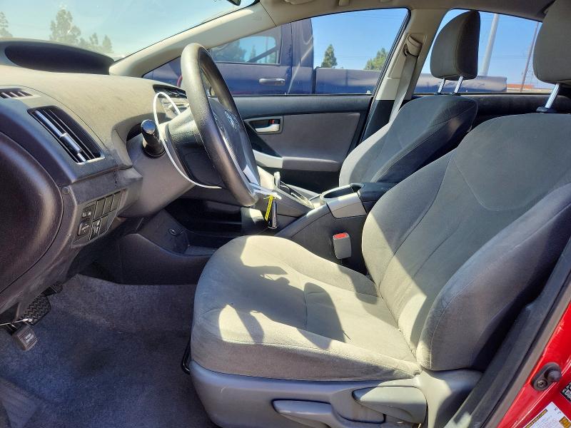 Photo 7 from auction – 2014 TOYOTA PRIUS with VIN JTDKN3DUXE1768336