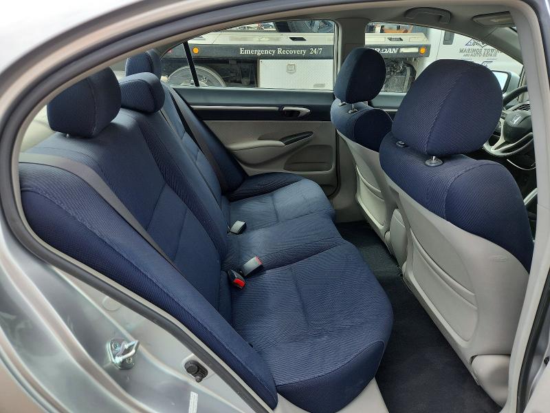 Photo 10 from auction – 2009 HONDA CIVIC with VIN JHMFA36269S001008