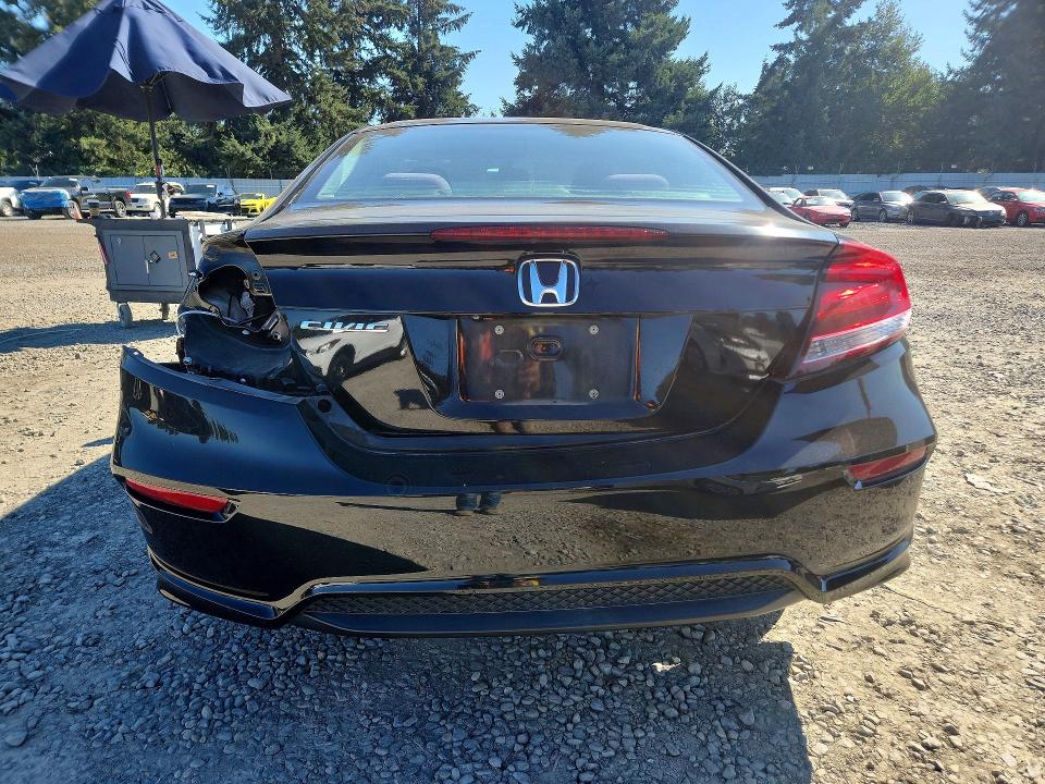 Photo 6 from auction – 2014 HONDA CIVIC with VIN 2HGFG3B86EH523490