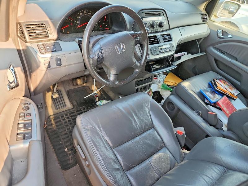 Photo 8 from auction – 2010 HONDA ODYSSEY with VIN 5FNRL3H76AB092123