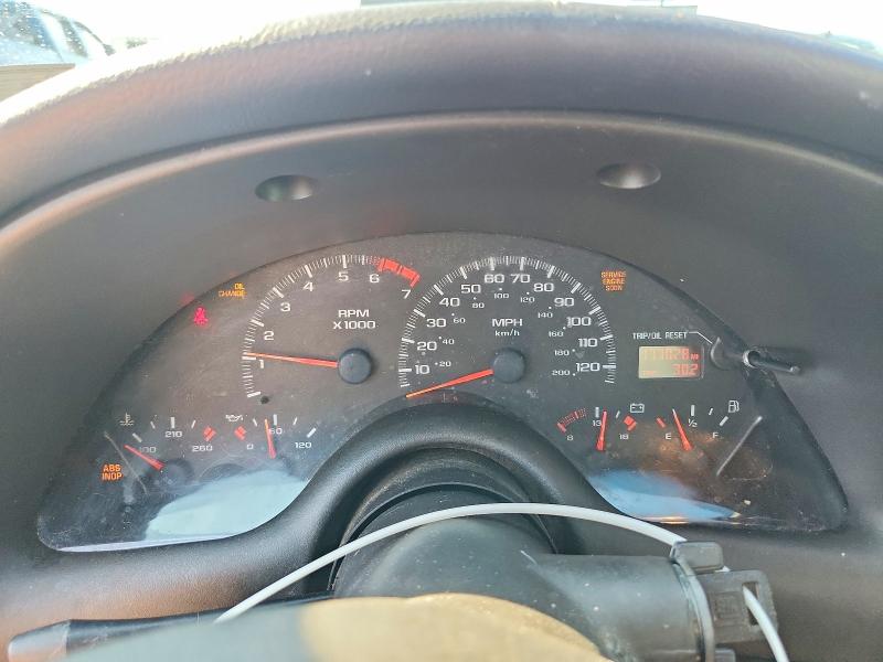 Photo 9 from auction – 2001 CHEVROLET CAMARO with VIN 2G1FP22K712110584