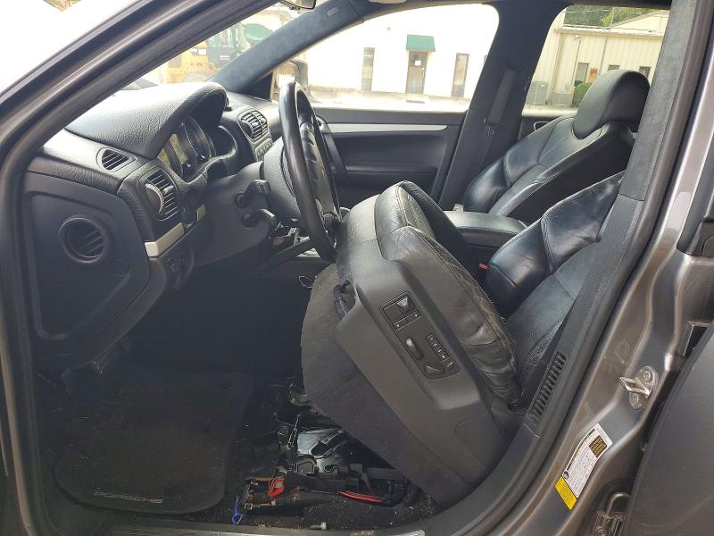 Photo 7 from auction – 2008 PORSCHE CAYENNE with VIN WP1AD29P58LA74608