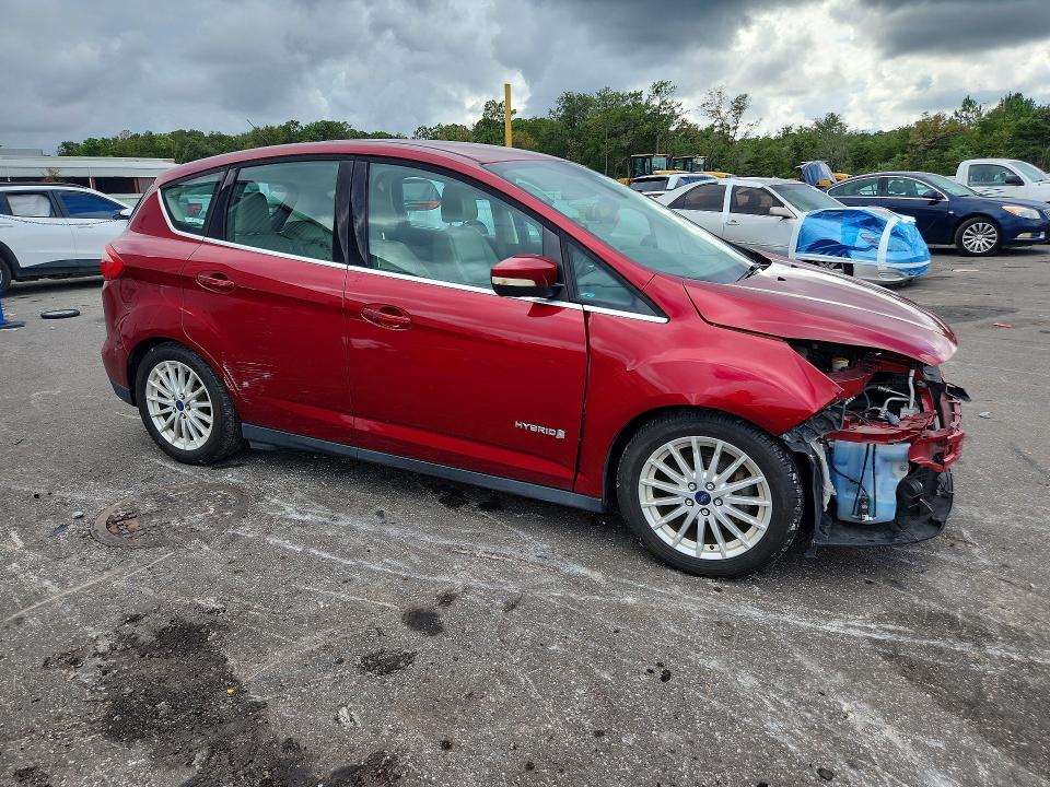 Photo 4 from auction – 2015 FORD C-MAX with VIN 1FADP5BU7FL112561