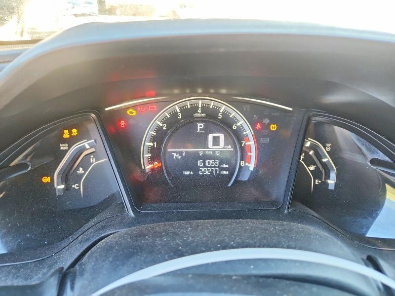 Photo 9 from auction – 2016 HONDA CIVIC with VIN 2HGFC4B51GH314443
