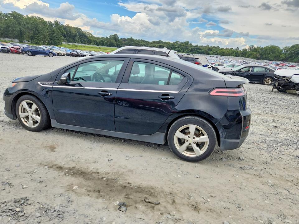 Photo 2 from auction – 2014 CHEVROLET VOLT with VIN 1G1RB6E45EU115332
