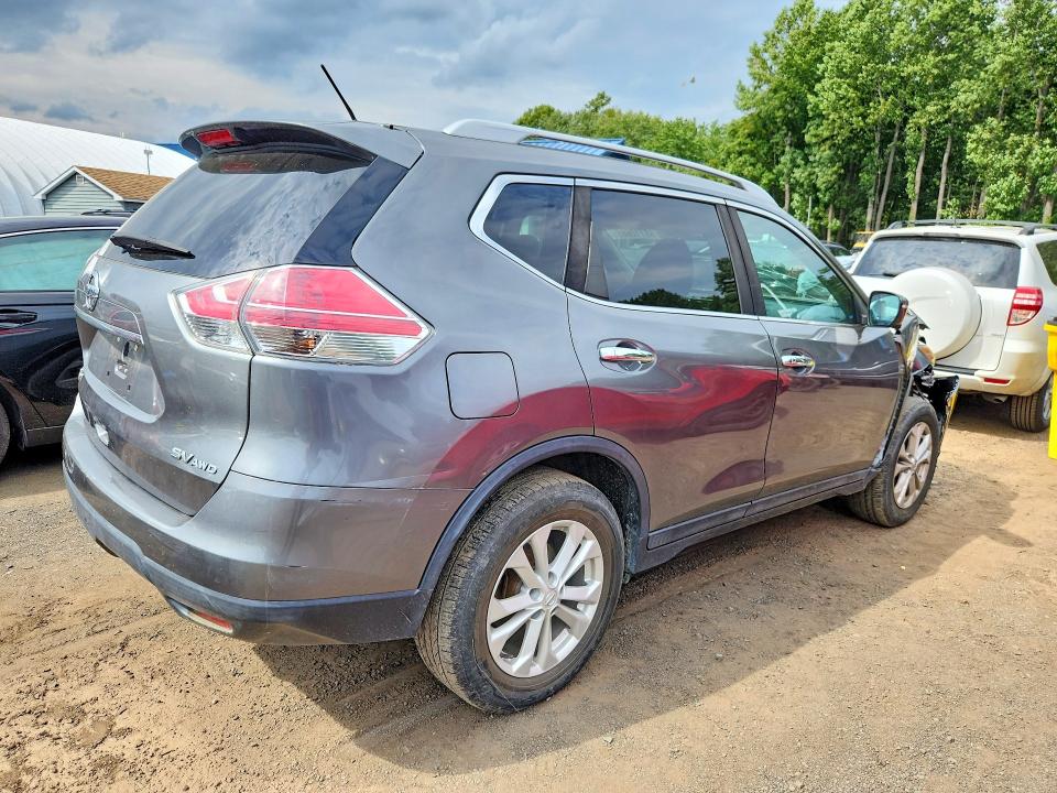 Photo 3 from auction – 2016 NISSAN ROGUE with VIN 5N1AT2MV5GC812802