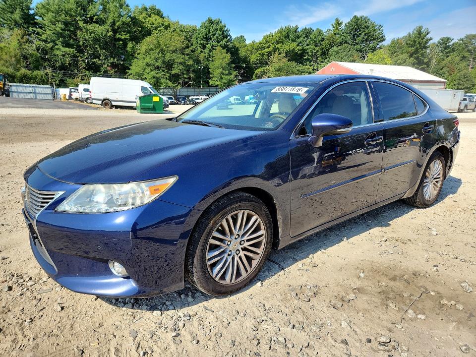 LEXUS ES 2014 with VIN JTHBK1GG5E2087996 - Photo from auction