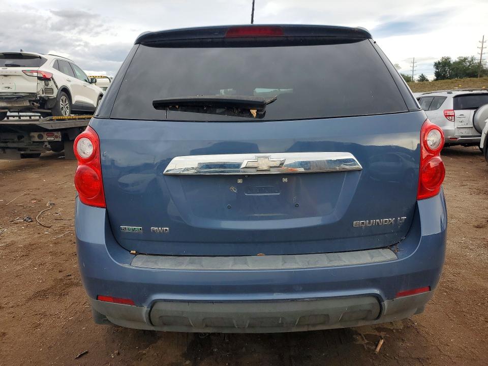 Photo 6 from auction – 2012 CHEVROLET EQUINOX with VIN 2GNFLEEK0C6260278