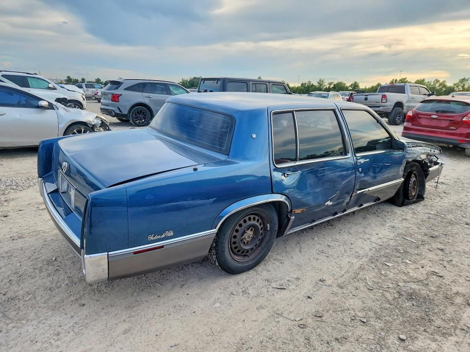 Zdjęcie 3 z aukcji – 1989 CADILLAC DEVILLE z VIN 1G6CD5152K4353394