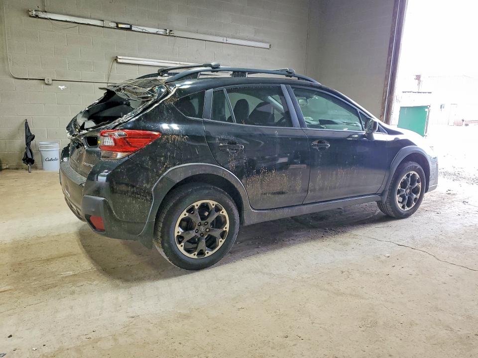 Photo 3 from auction – 2021 SUBARU CROSSTREK with VIN JF2GTABCXM8213825
