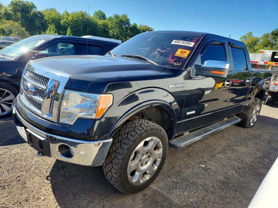 2012 FORD F150 - Търг №68616556
