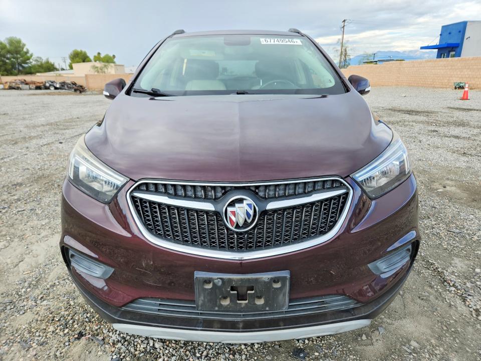 Foto 5 de la subasta – 2018 BUICK ENCORE con VIN KL4CJASB1JB719045