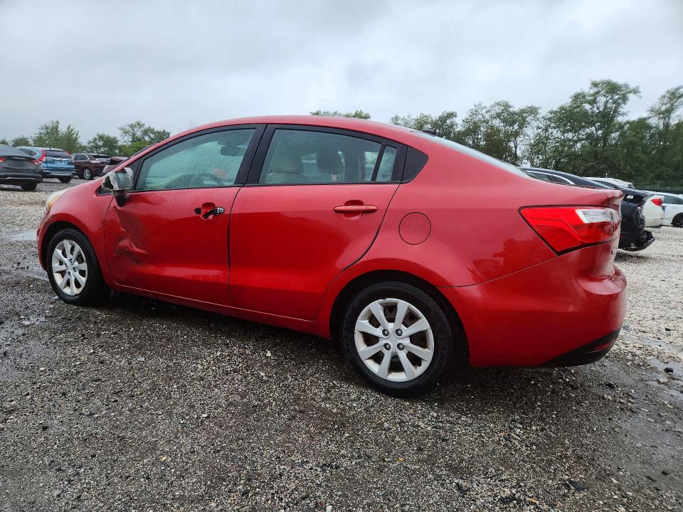 Photo 2 from auction – 2013 KIA RIO with VIN KNADM4A32D6171645
