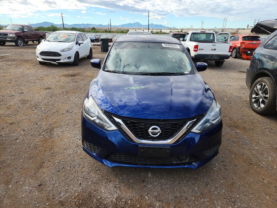 Photo 5 from auction – 2019 NISSAN SENTRA with VIN 3N1AB7AP9KY244664