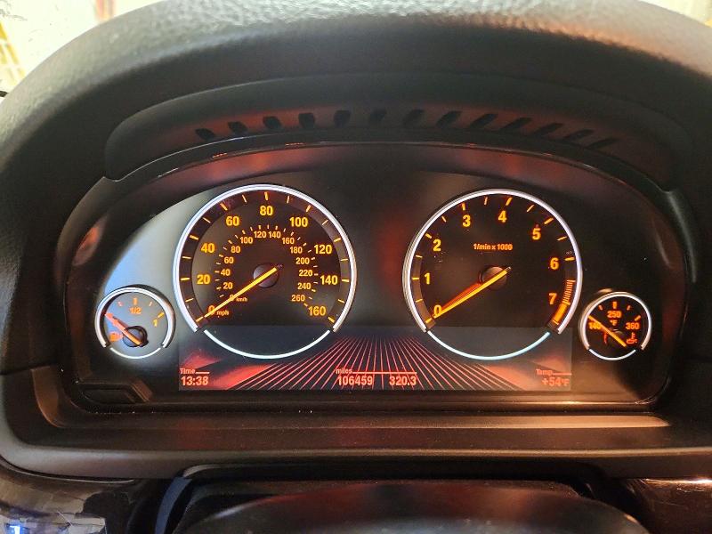 Photo 9 from auction – 2014 BMW 535 with VIN WBA5B3C50ED539322