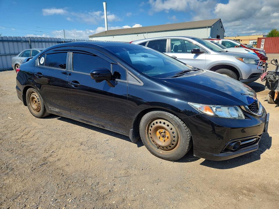 Снимка 4 от търг – 2014 HONDA CIVIC с VIN 2HGFB6E57EH200079