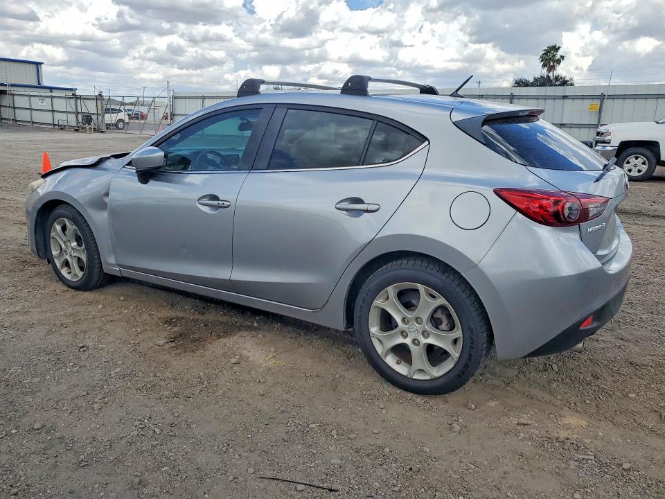 Photo 2 from auction – 2014 MAZDA 3 with VIN JM1BM1L79E1121929