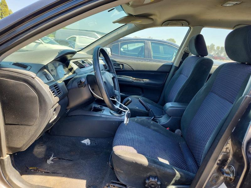 Photo 7 from auction – 2002 MITSUBISHI LANCER with VIN JA3AJ86E72U080765